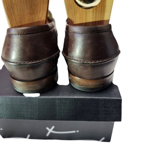 Gucci Men's Brown Leather Loafers #368456 Size 7.5 - Picture 2 of 10